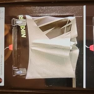 Worn Once! Nike gray athletic shorts